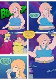 Rosalina and the Prankster Comet035