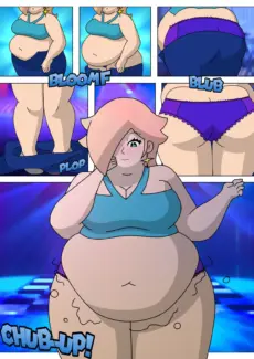 Rosalina and the Prankster Comet037