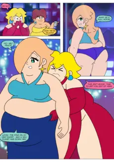 Rosalina and the Prankster Comet038