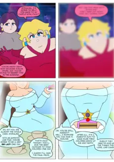 Rosalina and the Prankster Comet039
