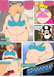 Rosalina and the Prankster Comet041