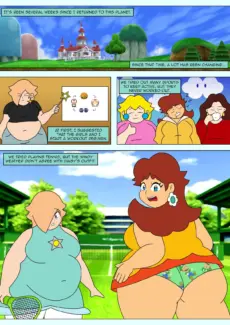 Rosalina and the Prankster Comet042