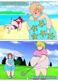 Rosalina and the Prankster Comet044