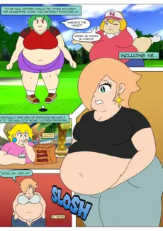Rosalina and the Prankster Comet045