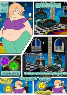 Rosalina and the Prankster Comet046