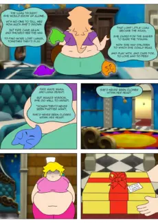 Rosalina and the Prankster Comet048