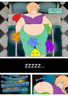 Rosalina and the Prankster Comet049