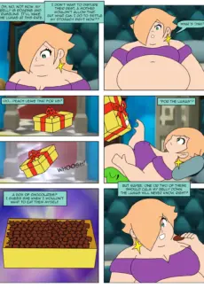 Rosalina and the Prankster Comet050