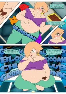Rosalina and the Prankster Comet051