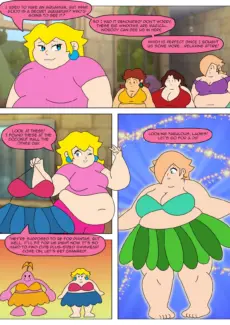 Rosalina and the Prankster Comet057