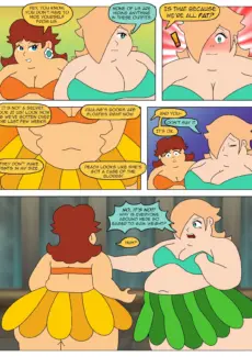 Rosalina and the Prankster Comet059