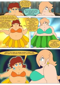 Rosalina and the Prankster Comet060