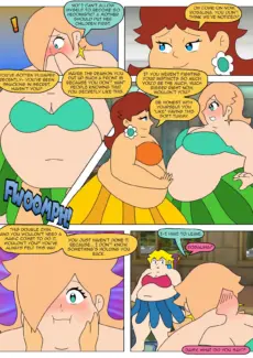 Rosalina and the Prankster Comet061