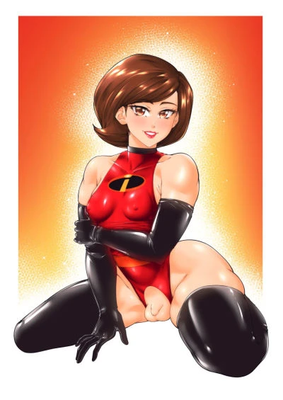 [Suiren CIAO] Elasti… boy? (The Incredibles)