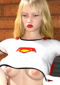 Supergirl and Galatea in Conflict pt11_627f29958b530