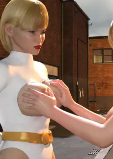 Supergirl and Galatea in Conflict pt13_627f2999a38ab