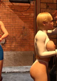 Supergirl and Galatea in Conflict pt25_628a96d03a1eb