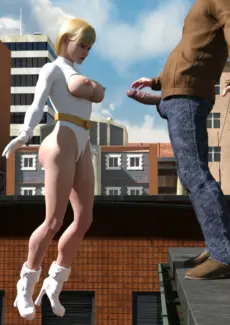 Supergirl and Galatea in Conflict pt55_6320bf686efbc