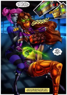 Teen Titans Starfire (18)
