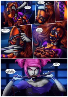 Teen Titans Starfire (27)