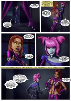 Teen Titans Starfire (3)
