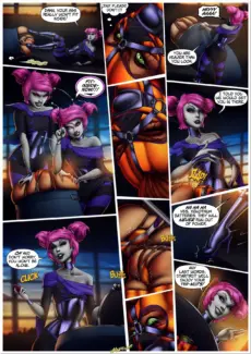 Teen Titans Starfire (34)