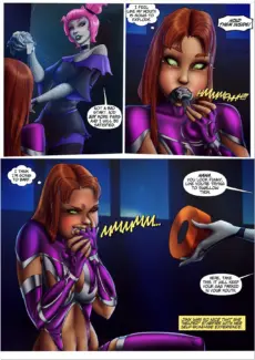Teen Titans Starfire (7)