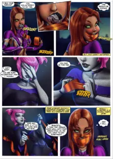 Teen Titans Starfire (8)