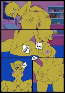 The XXX Video of MARGE and HOMER (10)