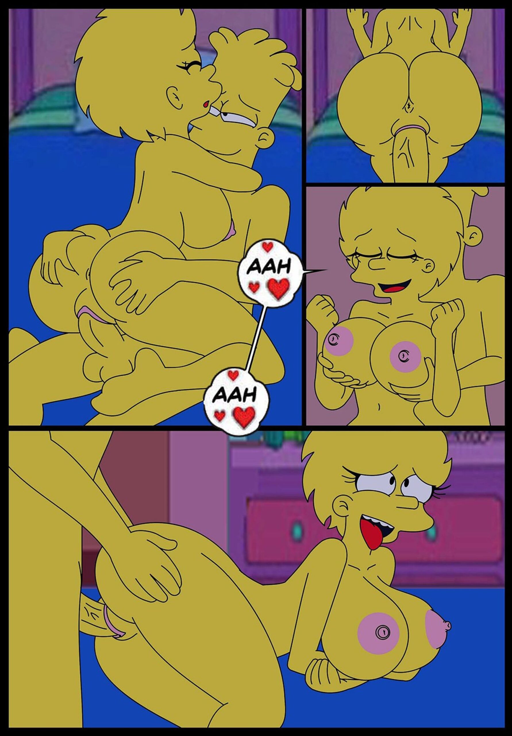 Homero y lisa xxx