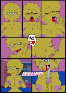 The XXX Video of MARGE and HOMER (14)