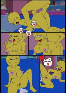 The XXX Video of MARGE and HOMER (18)