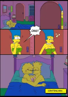 The XXX Video of MARGE and HOMER (21)