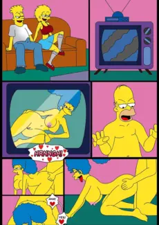 The XXX Video of MARGE and HOMER (3)
