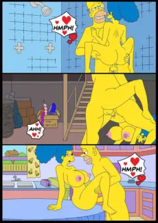The XXX Video of MARGE and HOMER (4)