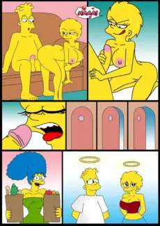 The XXX Video of MARGE and HOMER (6)