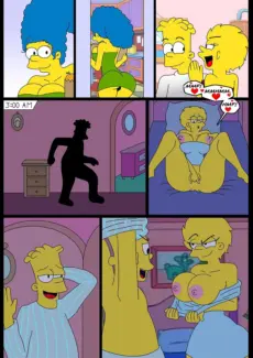 The XXX Video of MARGE and HOMER (7)