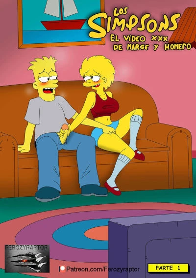 Ferozyraptor – The XXX Video of MARGE and HOMER