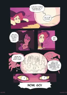 Witching Hour, Foul Play 009
