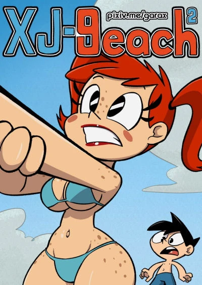XJ-9each – My life as a Teenage Robot – Garabatoz