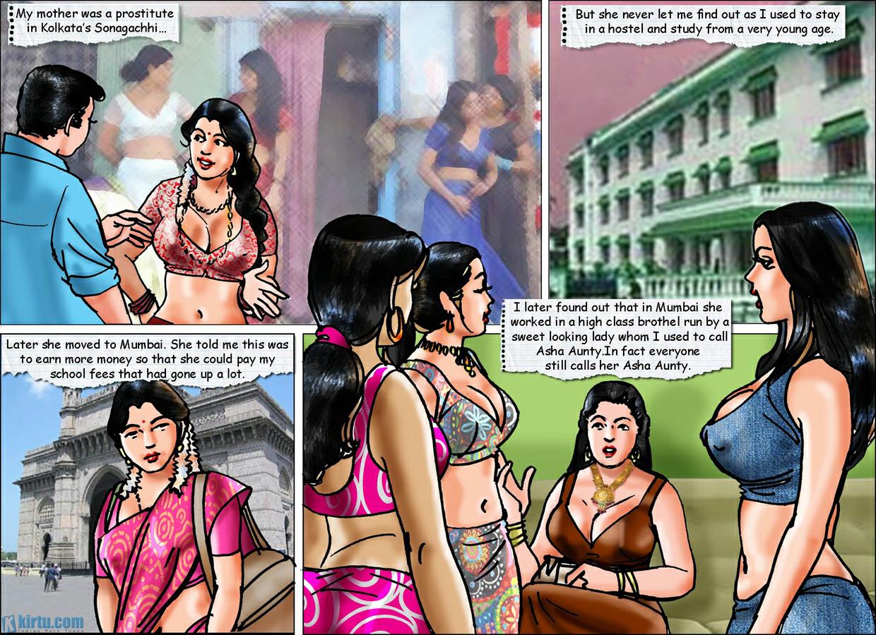 Kirtu] Konfessions of Kammobai - Ep 1 - The Lust Life-Story of a Desi Randi  | 18+ Porn Comics