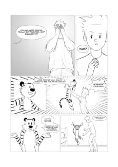 A boy and his tiger007