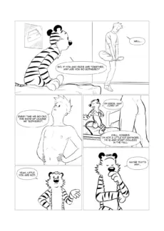 A boy and his tiger008