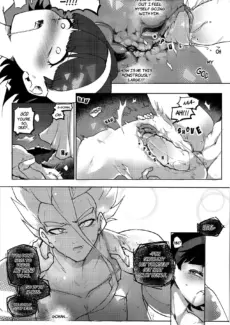 Beast Gohan x Videl011