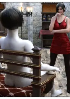 Body swap resident evil (10)