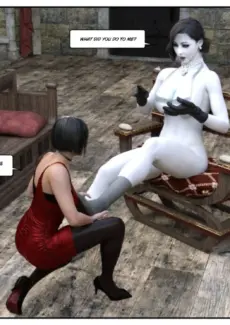 Body swap resident evil (12)