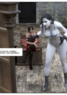 Body swap resident evil (13)