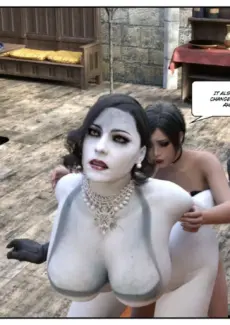 Body swap resident evil (17)