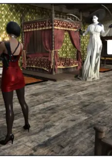 Body swap resident evil (22)