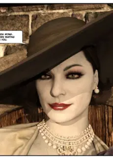 Body swap resident evil (3)